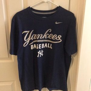Nike Yankees Baseball Shirt